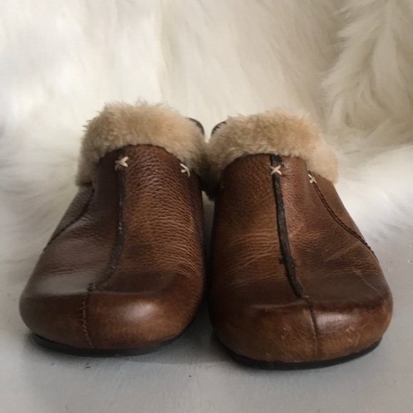 Super cute and comfy Naturalizer wedge-heel clogs/mules - Picture 6 of 8